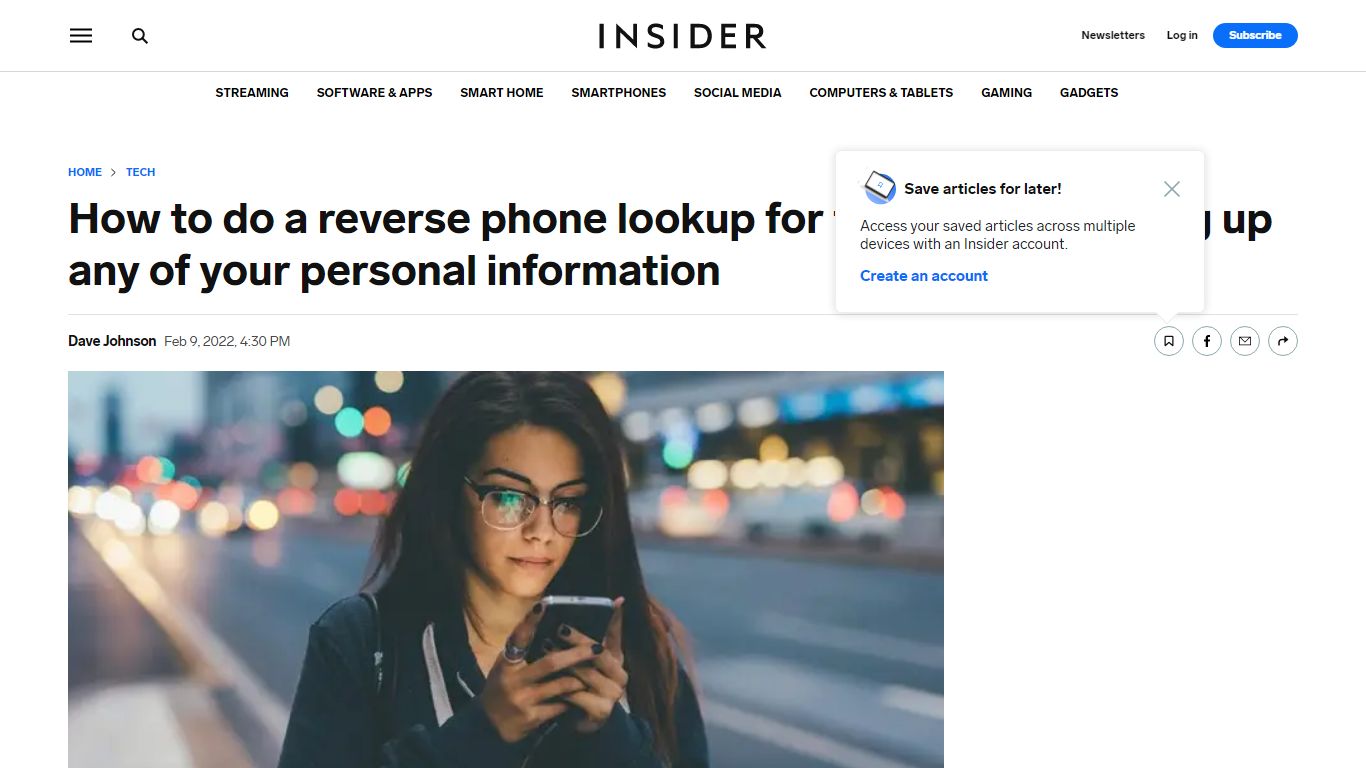 How to Do a Free Reverse Phone Lookup - Business Insider